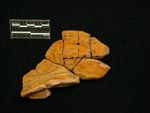 Ixcanrio Orange Polychrome. Pom Ceramic Phase. Click to enlarge.