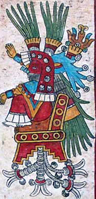 Image from Page 26 of Codex Borbonicus