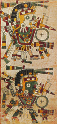 Image from Portion of Page 9 of Codex Cospi