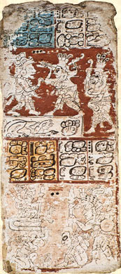 Imagen de la Página 60 del Códice Dresdensis