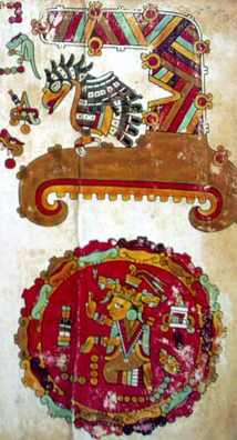 Image from Portion of Page 3 of Codex Vindobonensis